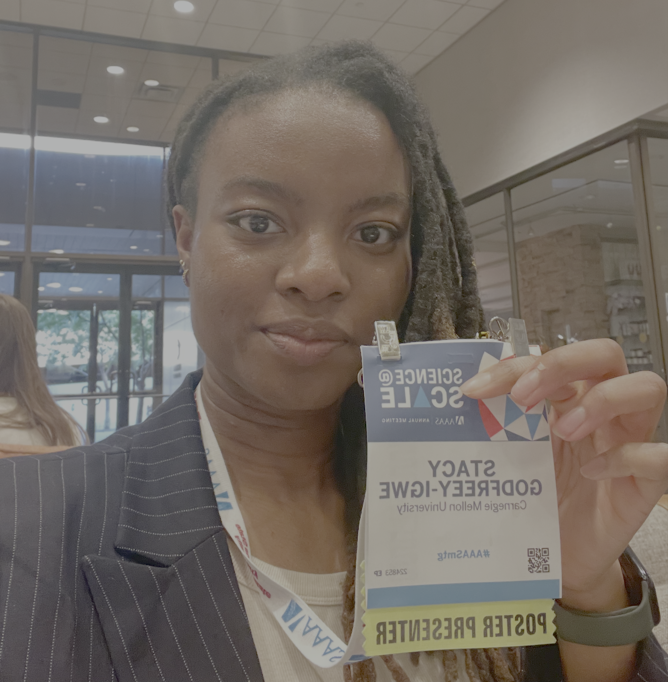 Me at AAAS Annual Meeting